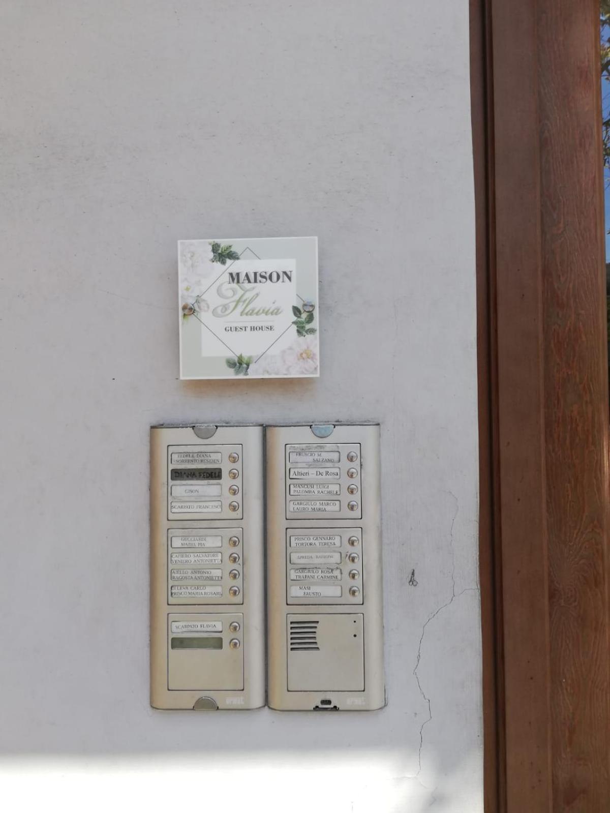 Apartamento Maison Flavia Sorrento